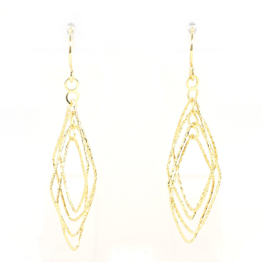 VINTAGE 18k Gold Earrings